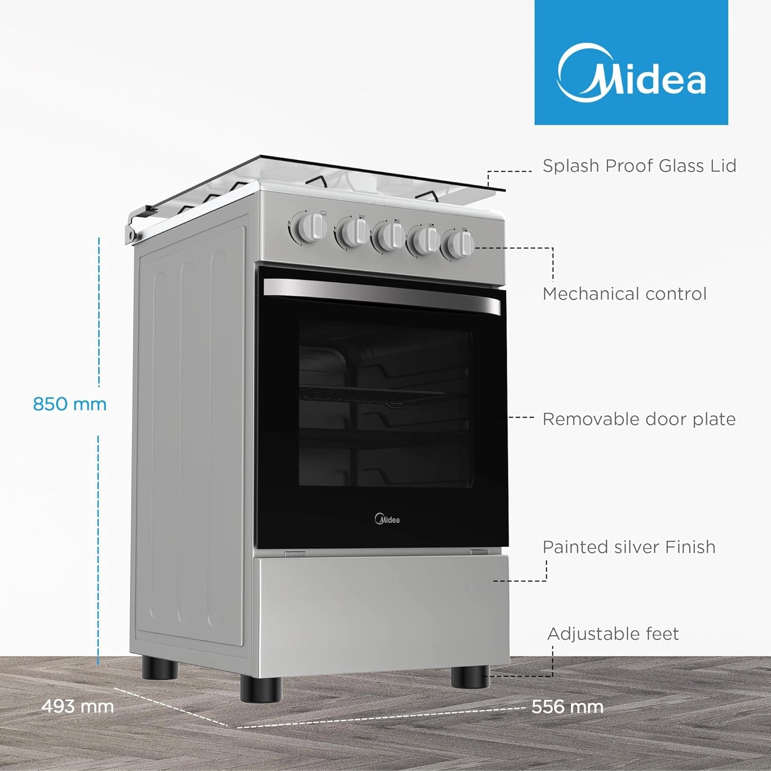 MFO-MG20TE-OL GAS Cooker