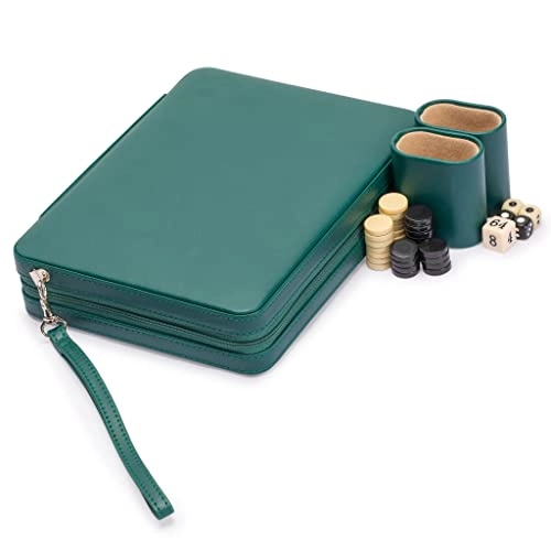 Backgammon Izmir - Magnetic Leatherette Case