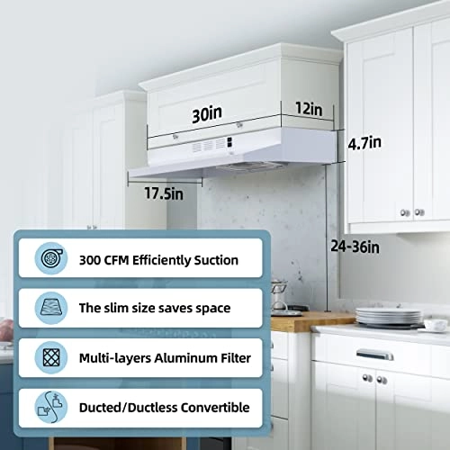 FGS-USF39A575AC - 300 Cubic Feet Per Minute 75.95 cm
