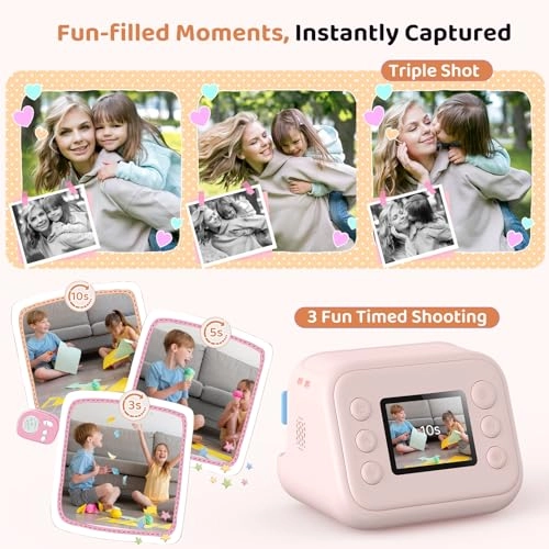 Instant Print Camera