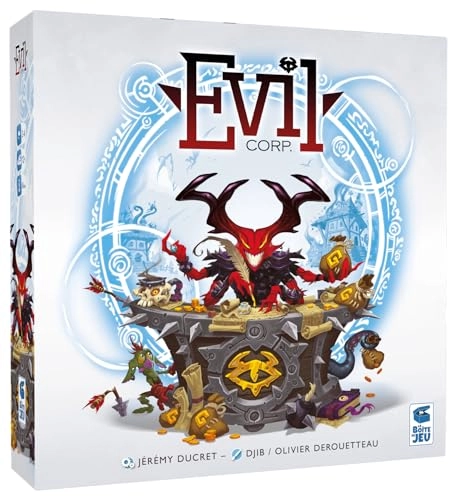Evil Corp - The Box of Game - Bag Building Strategy (French)