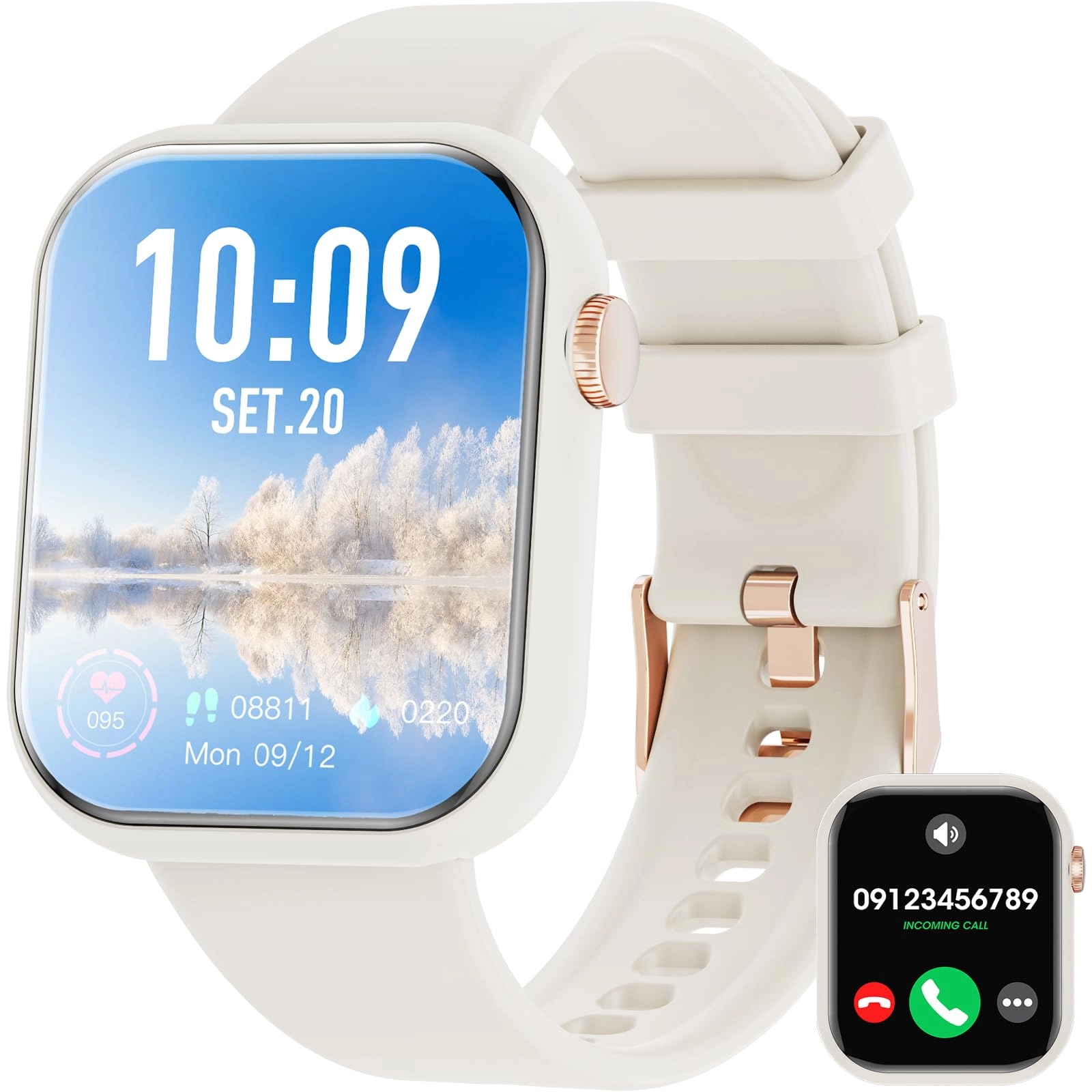 Smart Watch Metal
