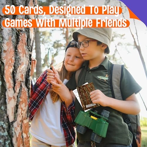 Search and Find Treasure Hunt Card Game - English 3 years and up 50 piece(s)