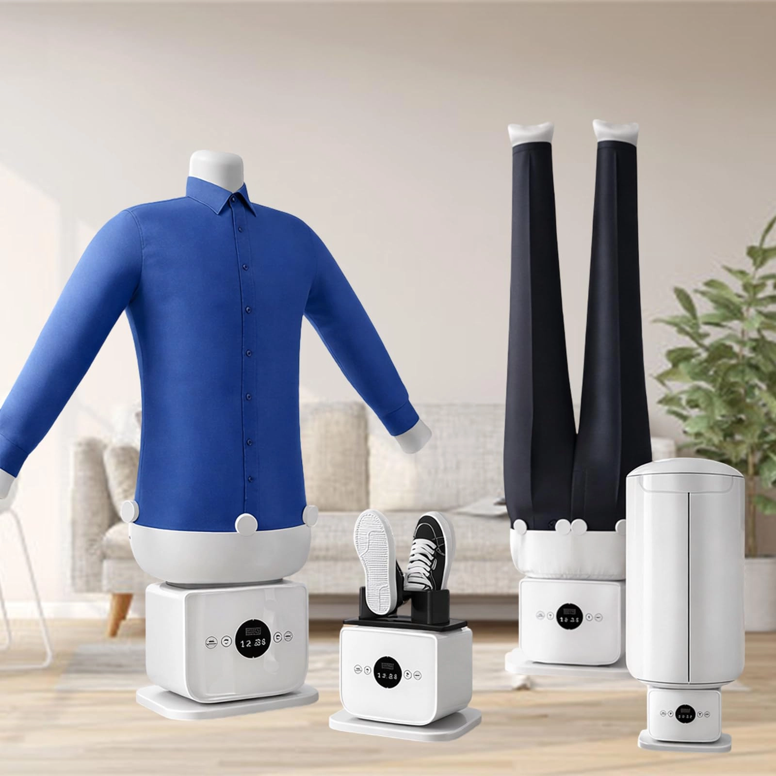 Fully Automatic Iron - 1250W White