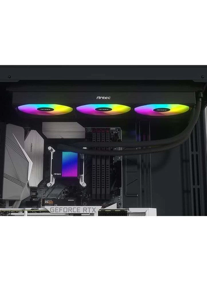 AF360 ARGB - 3 120mm