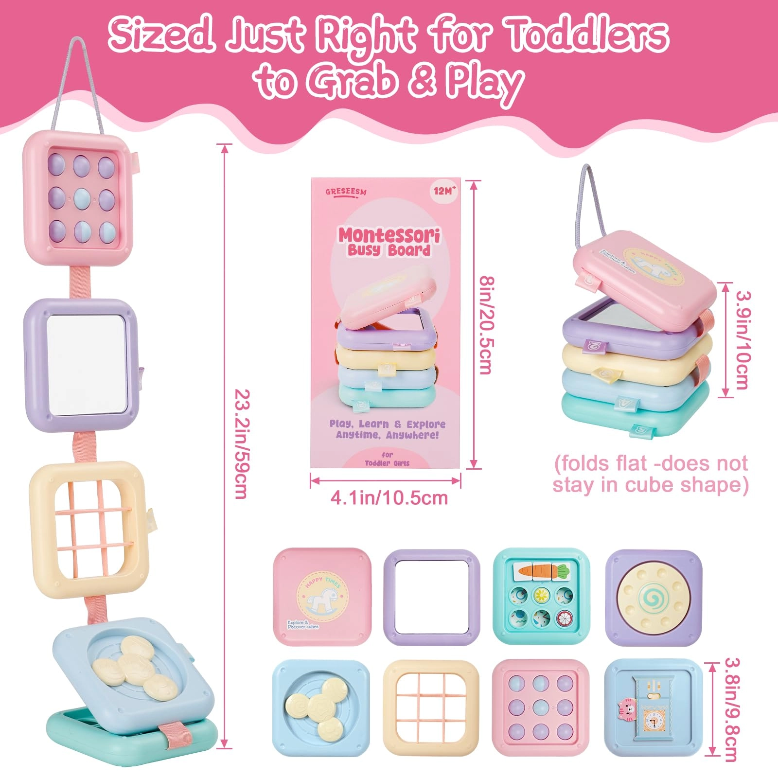 GRESEESM Busy Board - 12 months+