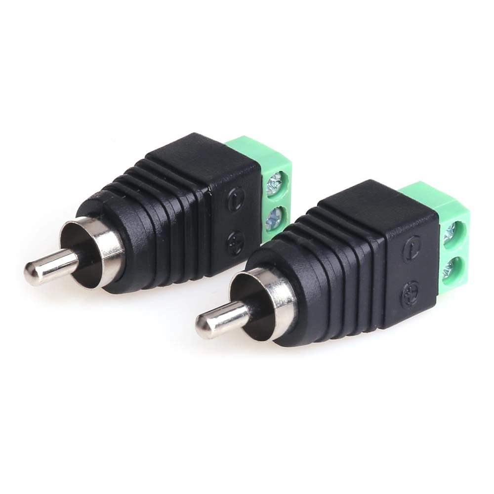 RCA Cable Audio Adapter Pack