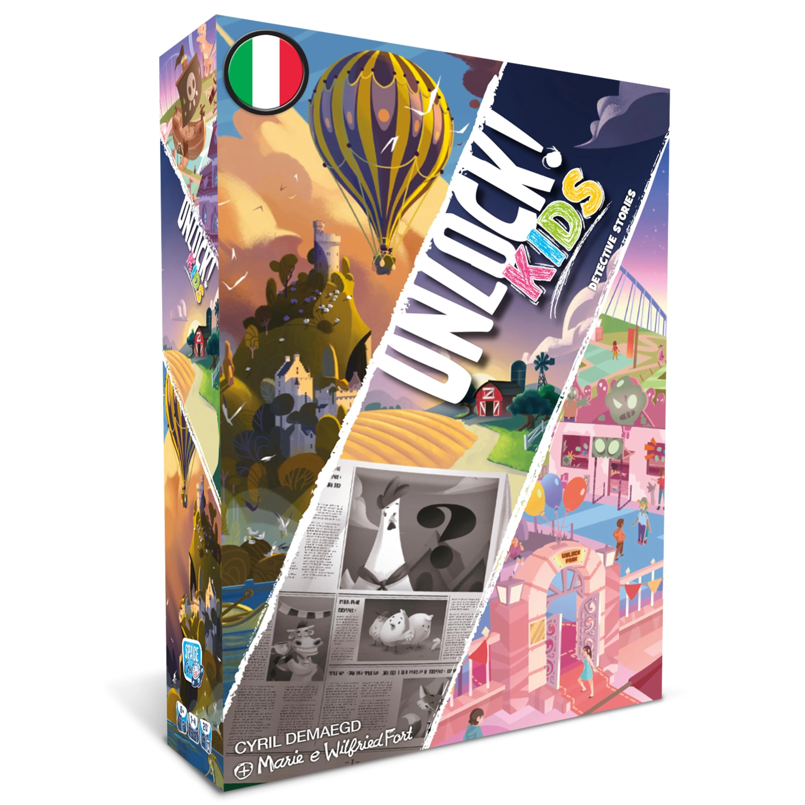 Asmodee Unlock! Kids