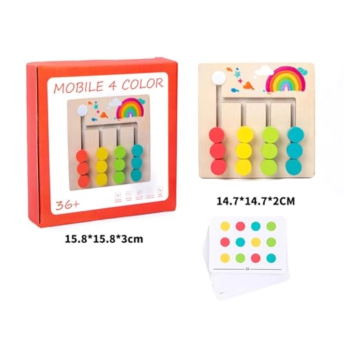 4 Color Chess Set - 3-5 1 pieces