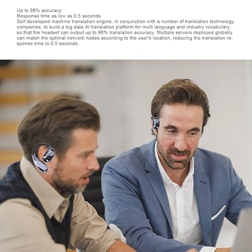 AI Translation Earbuds - 164 languages