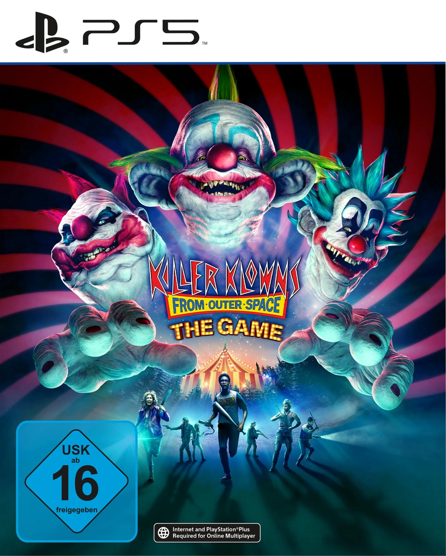 Skybound Games Killer Klowns from Outer Space: The Game (German)