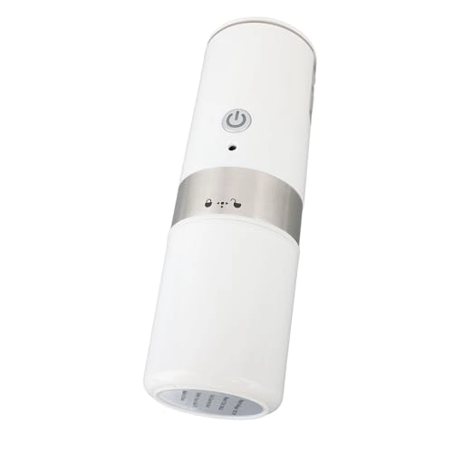 Compact Portable Coffee Machine - 120ml Ground Coffee & Capsules