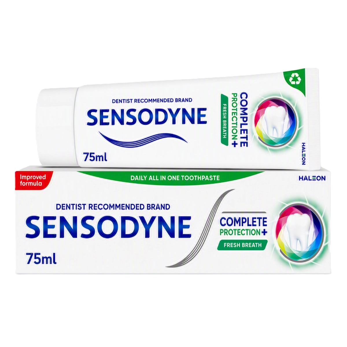 Sensodyne Complete Protection Fresh Breath Toothpaste 75 ml