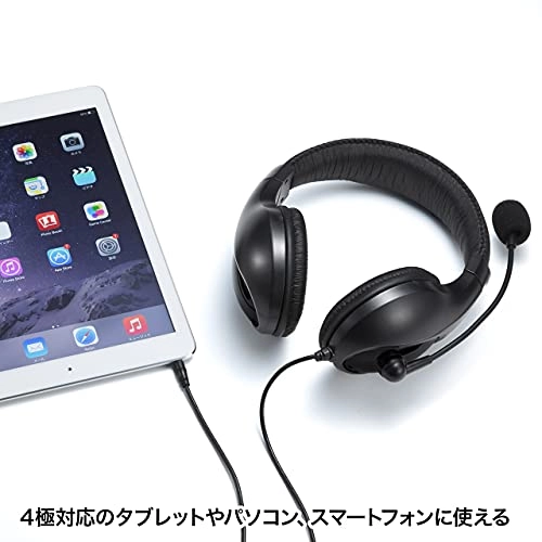 MM-HS401BK Wired Headset