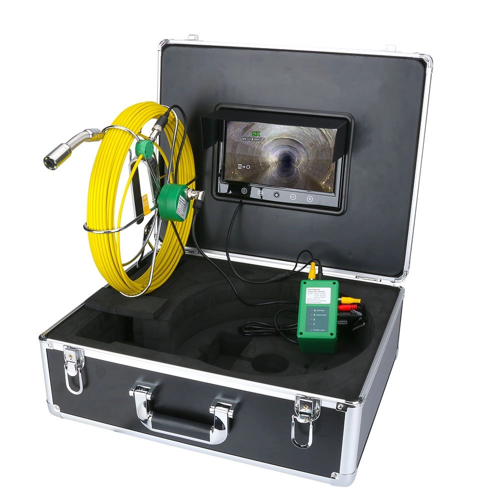 Sewer Drain Industrial Endoscope System - 4.8mm 20m