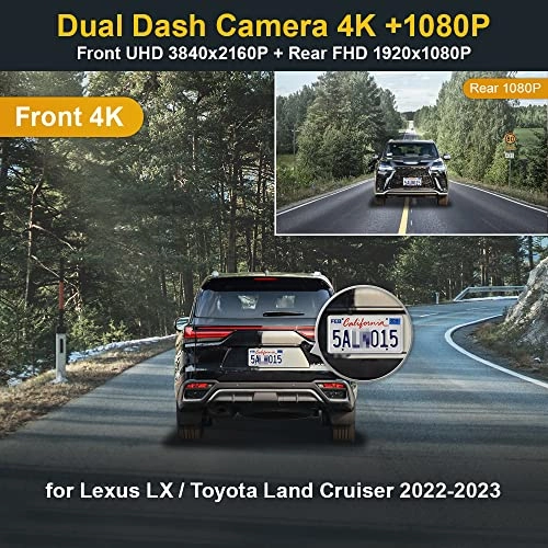 LX600 LC300 2160 X 1080 pixels for Toyota Land Cruiser LC300 & Lexus LX600 LX500d