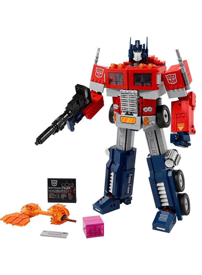 Icons Optimus Prime - 1508 pieces 2-in-1