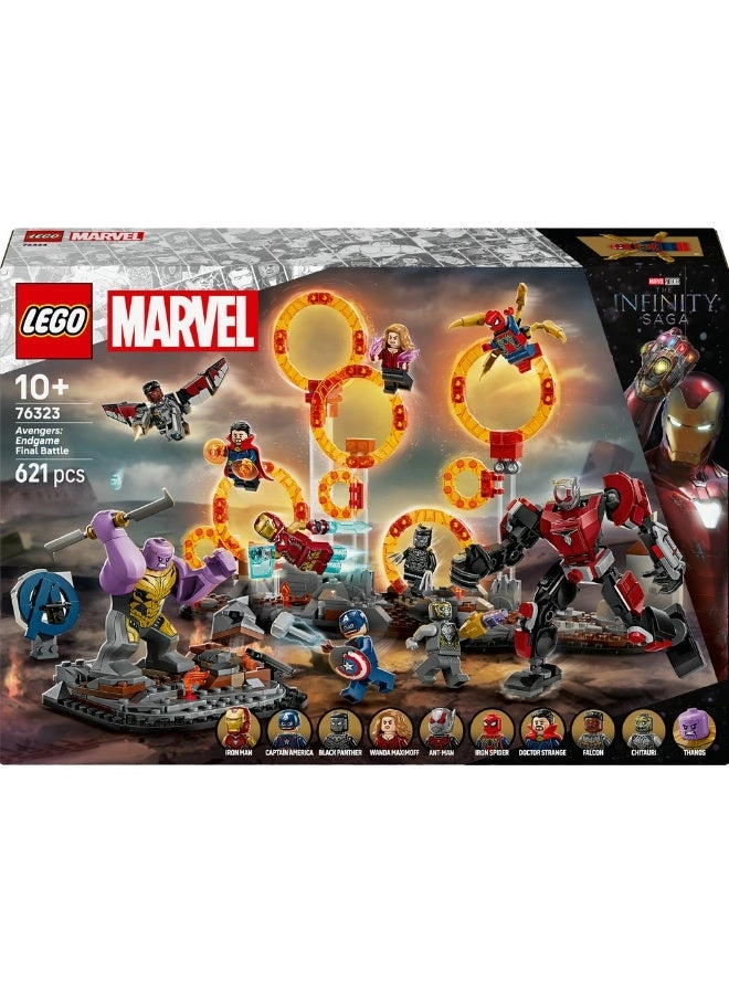 Marvel Avengers: Endgame Final Battle 76323
