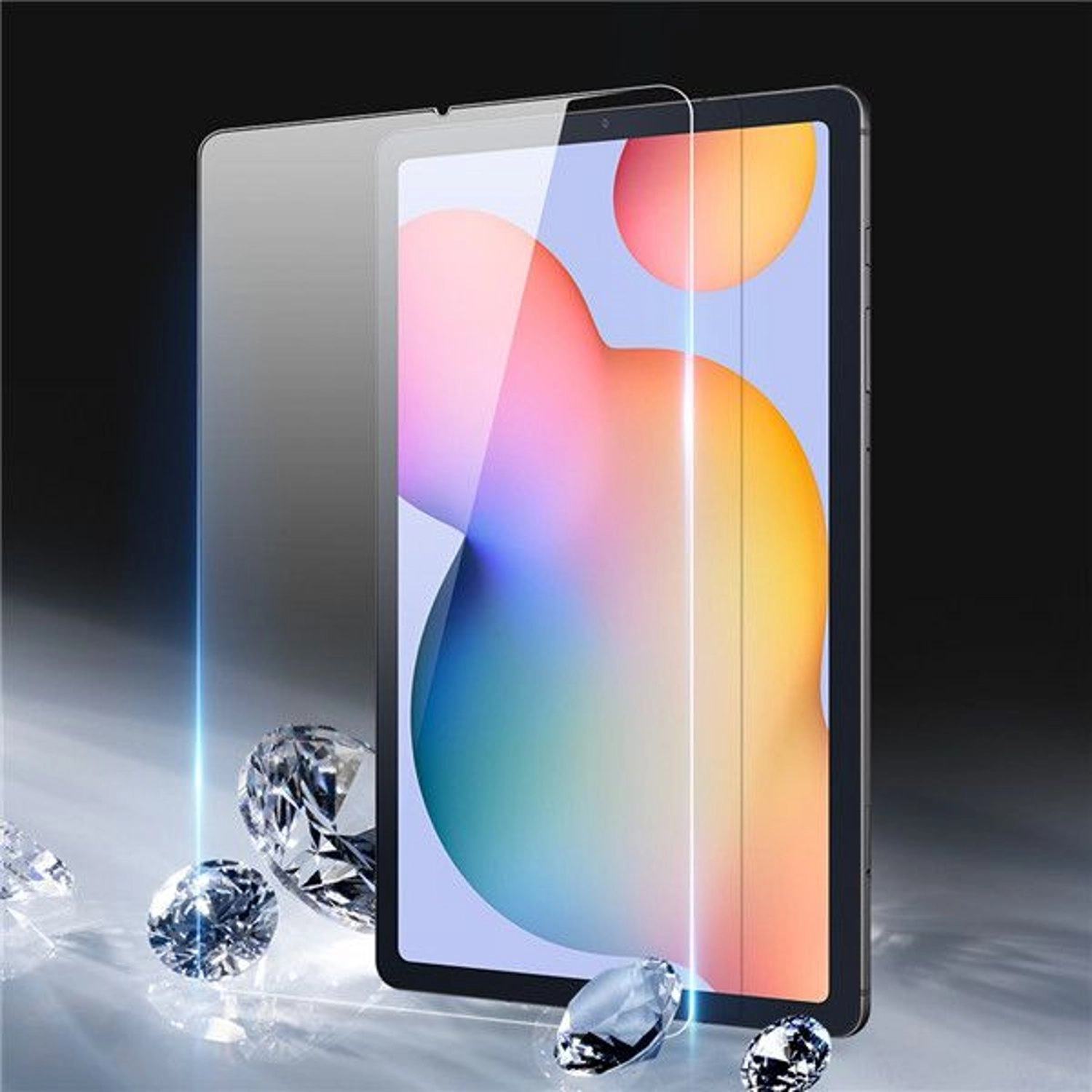 Clear Tempered Glass for Tab S6 Lite
