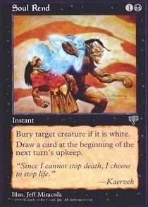 Wizards of the Coast Soul Rend - Individual Card