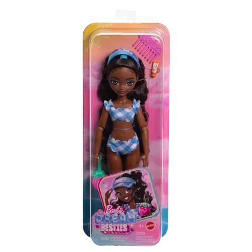 Brooklyn Beach Doll - Dream Besties Multicolored Ages 4+