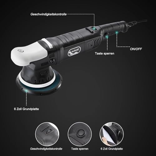 Eccentric Polisher - 850W
