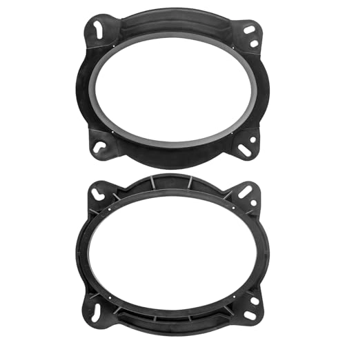 RED WOLF Front Door Speaker Bracket Adapter - 6 x 9 inch