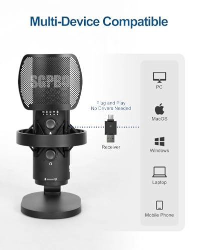 SG-CM25 Wireless+USB Microphone
