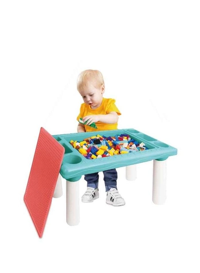 Building Blocks Table Multifunctional - Construction 300 pcs