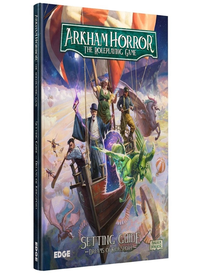 Edge Arkham Horror The Roleplaying Game: Dreams of Kingsport Setting Guide