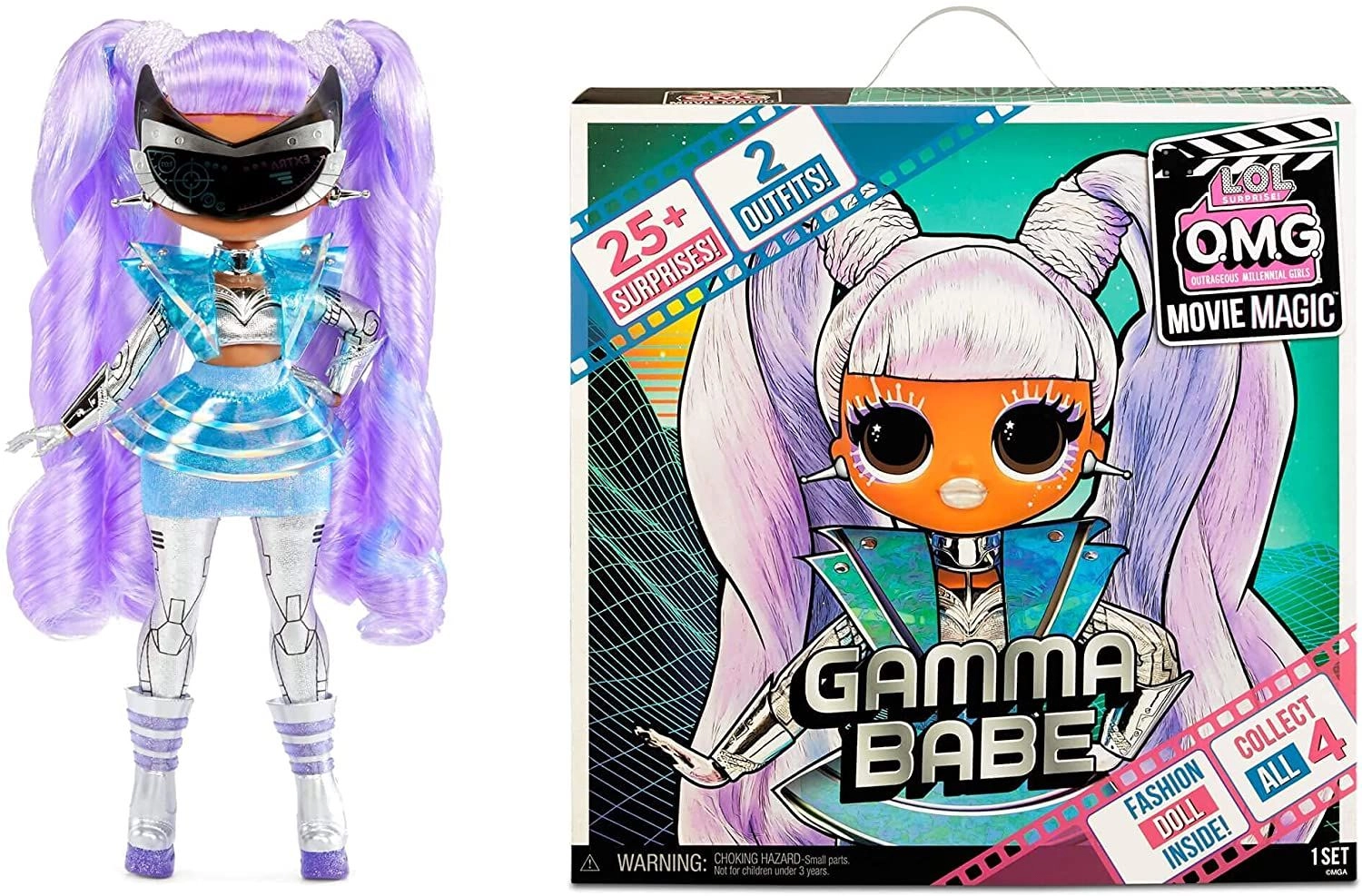 LOL OMG Movie Magic Gamma Babe