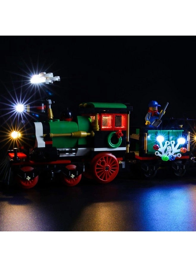 Led Lighting Kit - for LEGO Creator Winter Holiday Train 10254