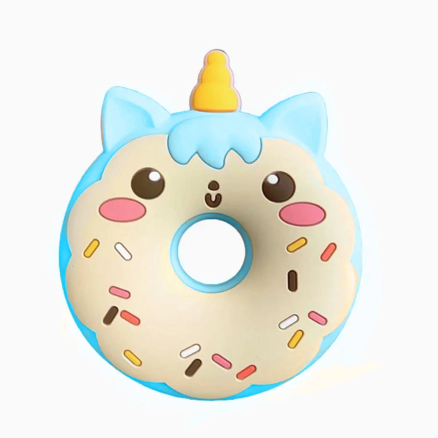 Unicorn Shape Teether - Silicone