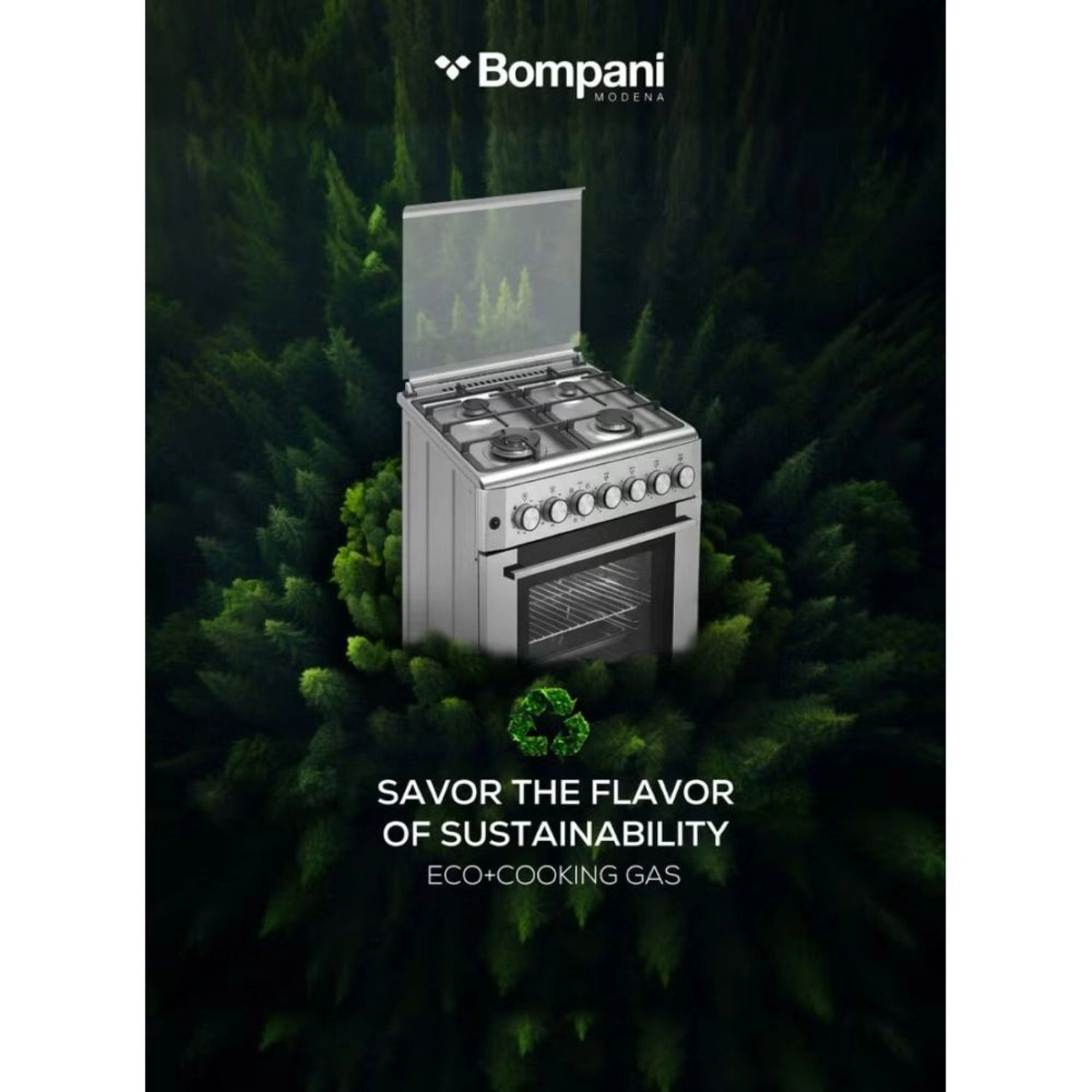 BO614BIXT GAS Cooker