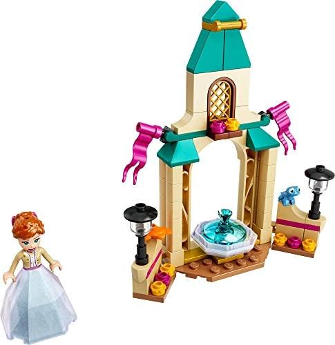 Frozen 2 Anna’s Castle Courtyard (43198) - Diamond Dress Anna mini-doll