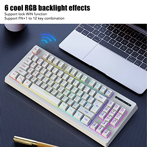 RGB Wireless Mechanical Gaming Keyboard - Wireless