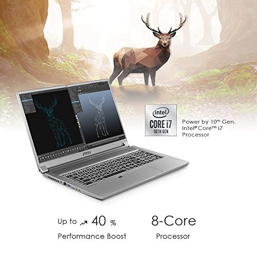 Creator 17 A10SE-256 - 17.3'' Core i7-10875H 16GB DDR4 512GB SSD
