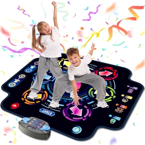 KIZJORYA Dance Mat Musical Toy - 3 years+