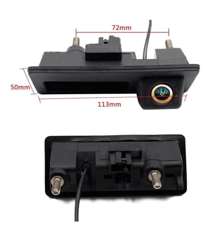 HD Car Rear View Camera - Wire AHD1080P
