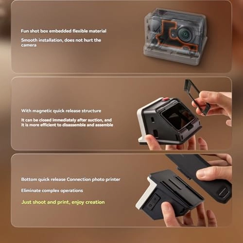 Photo Fun Shot Box - 5.4 x 8.2 Centimeters