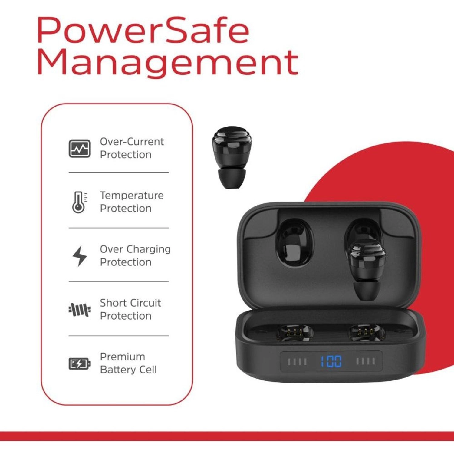 UB2610 Wireless Earbud