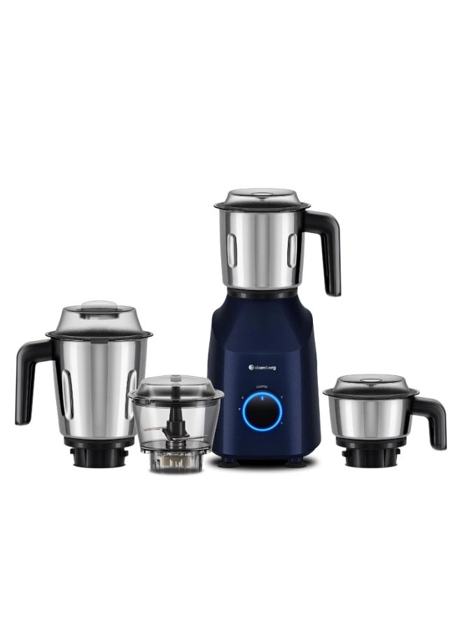 Yulia Mixer Grinder - 1.5 L 750 W