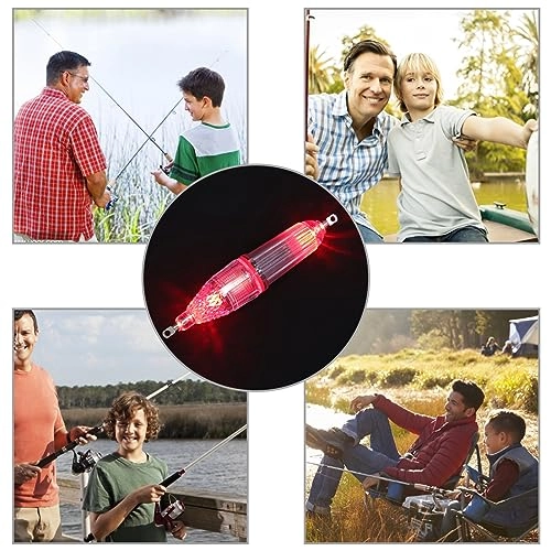Underwater Fishing Light - Battery Powered Red