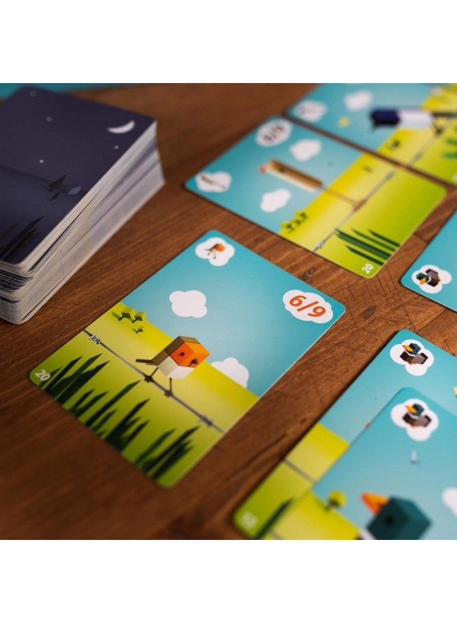 CuBirds - Card Game Flock-Building Strategy