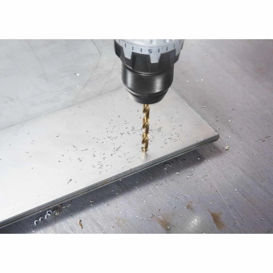 HSS-Co Metal Drill Bits - 10 piece(s) 4.5 mm