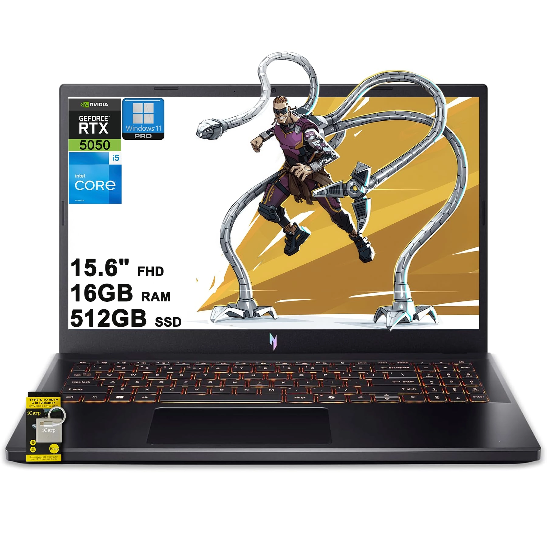 Nitro V 15 - 15.6'' i5-13420H 16GB DDR4 512GB SSD