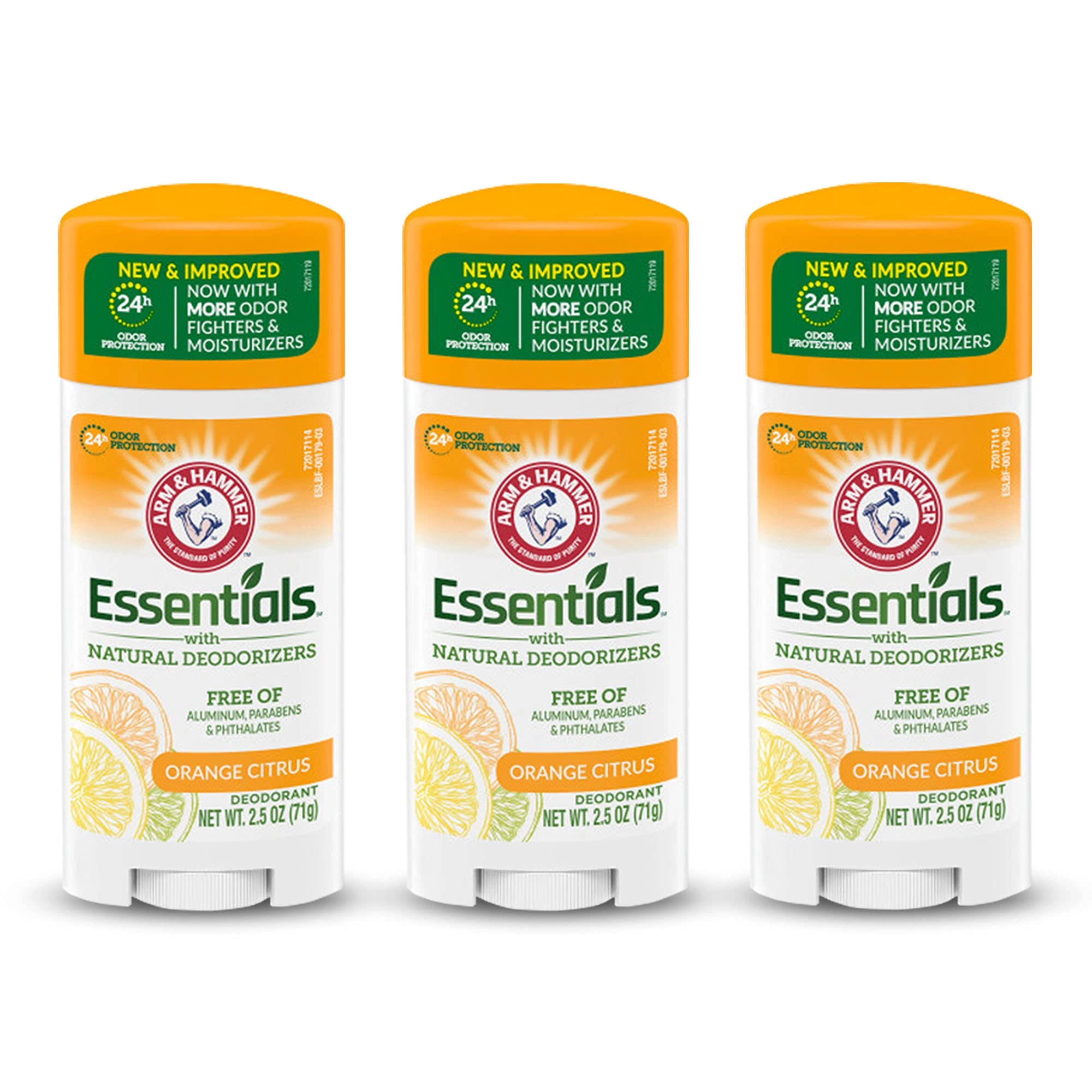 Arm & Hammer Essentials deodorant - crisp orange citrus 170 gram
