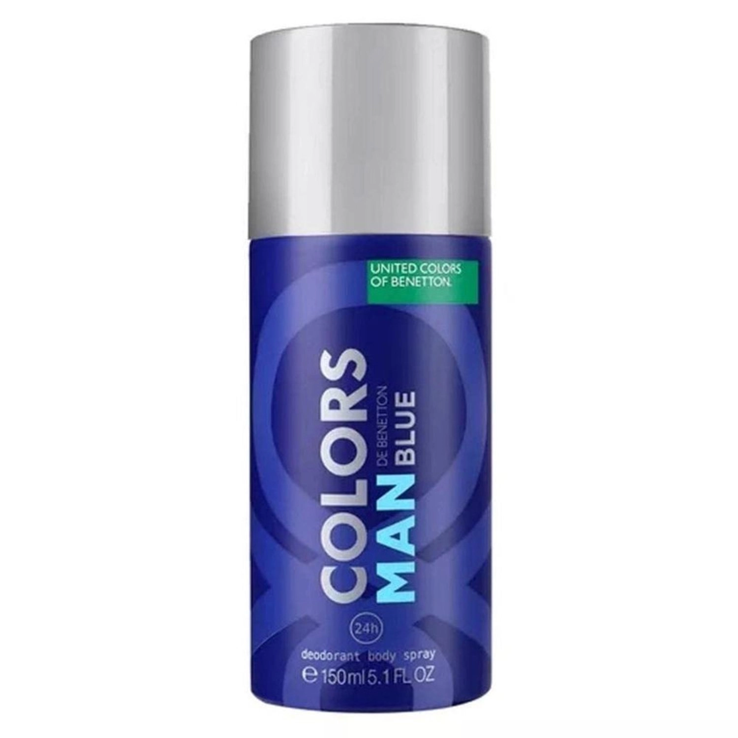 Colors De Benetton Blue Man Body Spray - 150 Ml Blue