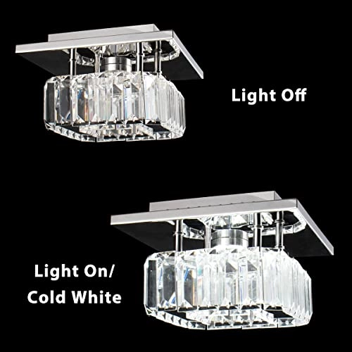 Mini Crystal Chandelier - 3000k - 6000k