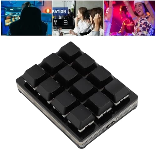 12 Key Mechanical Gaming Keyboard - EN Wired